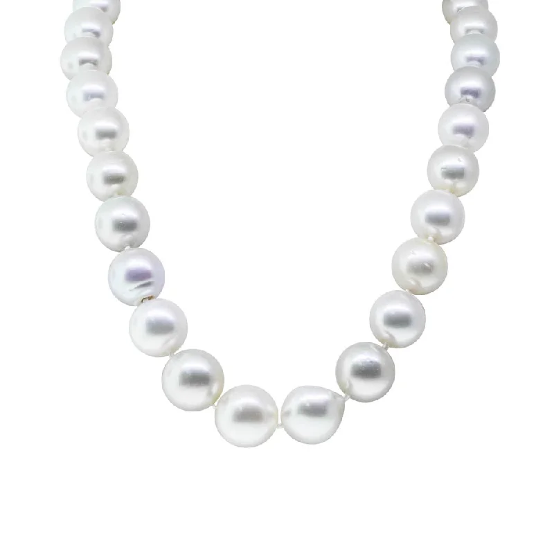 9ct Yellow Gold South Sea Pearl Strand