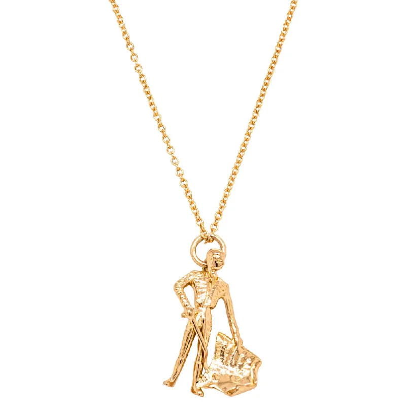 Deja Vu 18ct Yellow Gold Matador Necklace