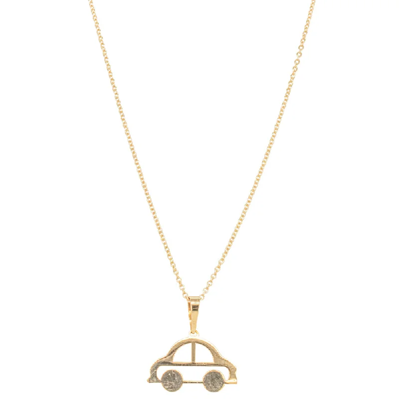 Deja Vu 18ct Yellow Gold Car Pendant