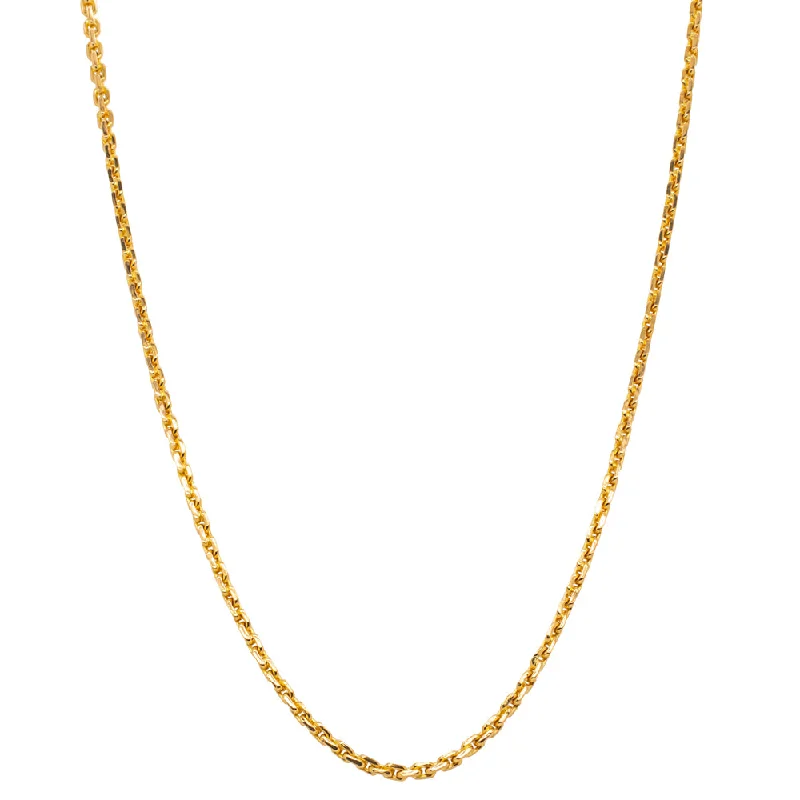 Deja Vu 22ct Yellow Gold Chain