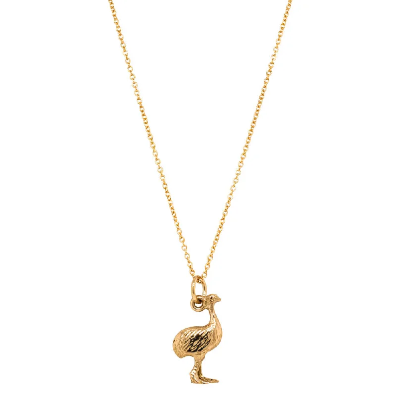 Deja Vu 9ct Yellow Gold Moa Necklace