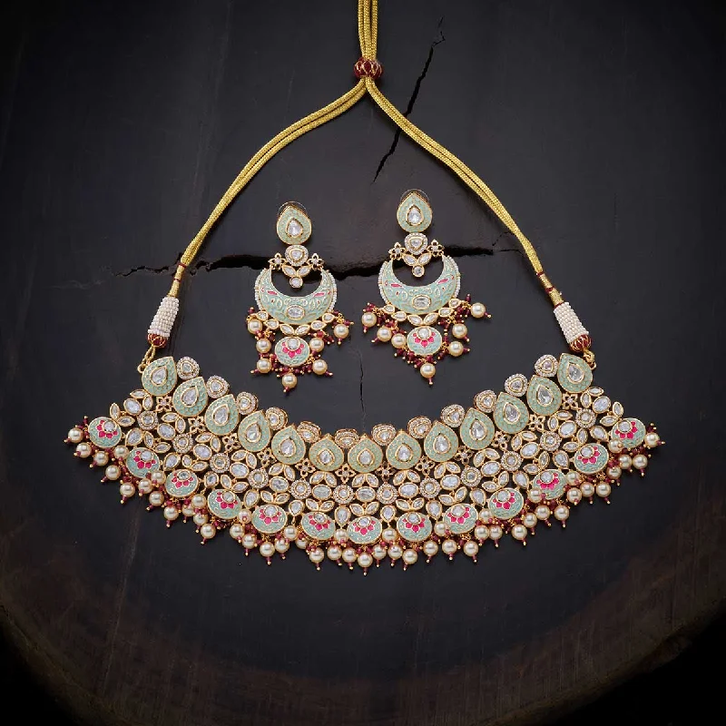 Kundan Necklace 139223