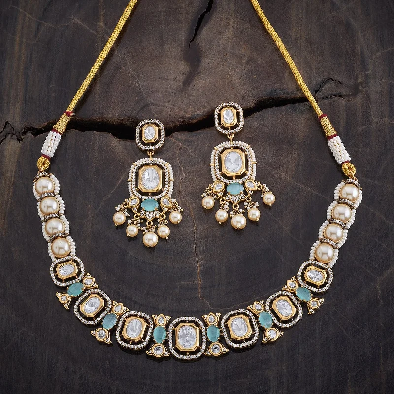 Kundan Necklace 174038