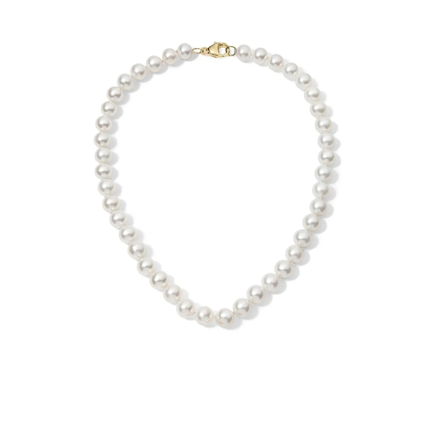 Pearl Beaded Necklace