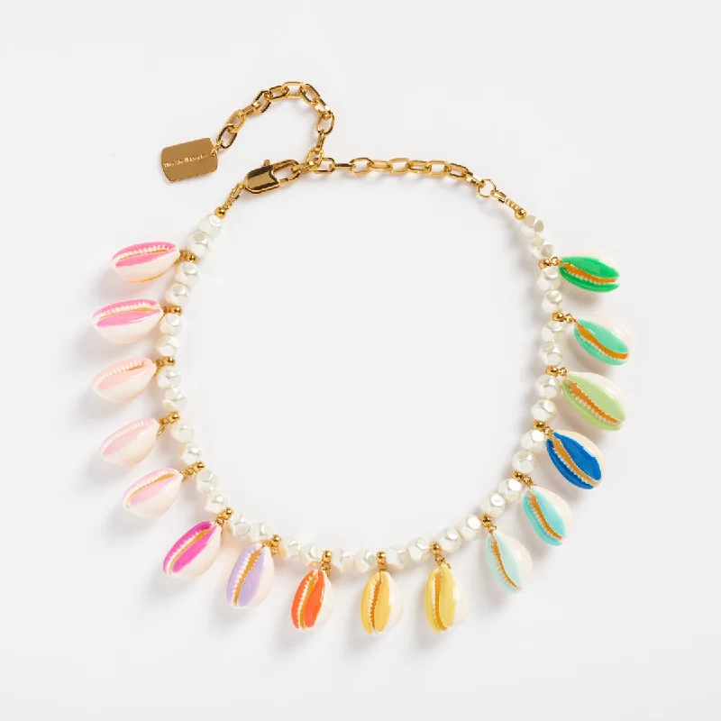 Shell Poppers Necklace