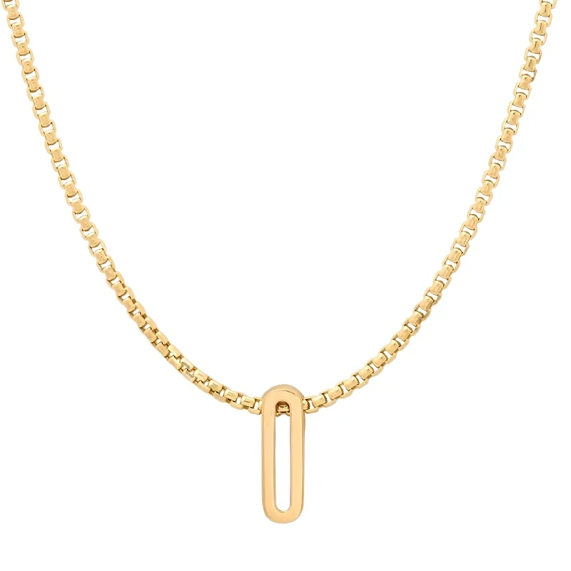 Slide-On Classic Chunky Number Necklace