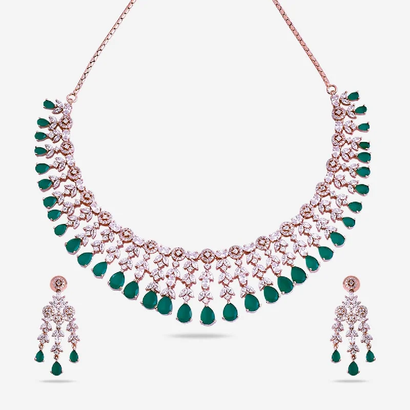 Zircon Necklace 163788