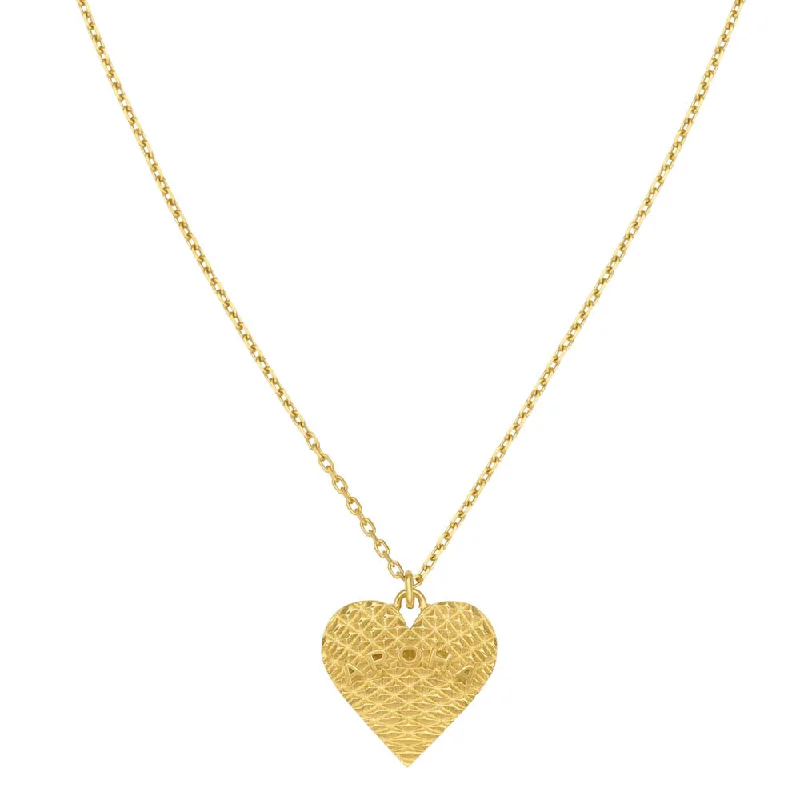 Zoe & Morgan Aroha Necklace - Gold Plated