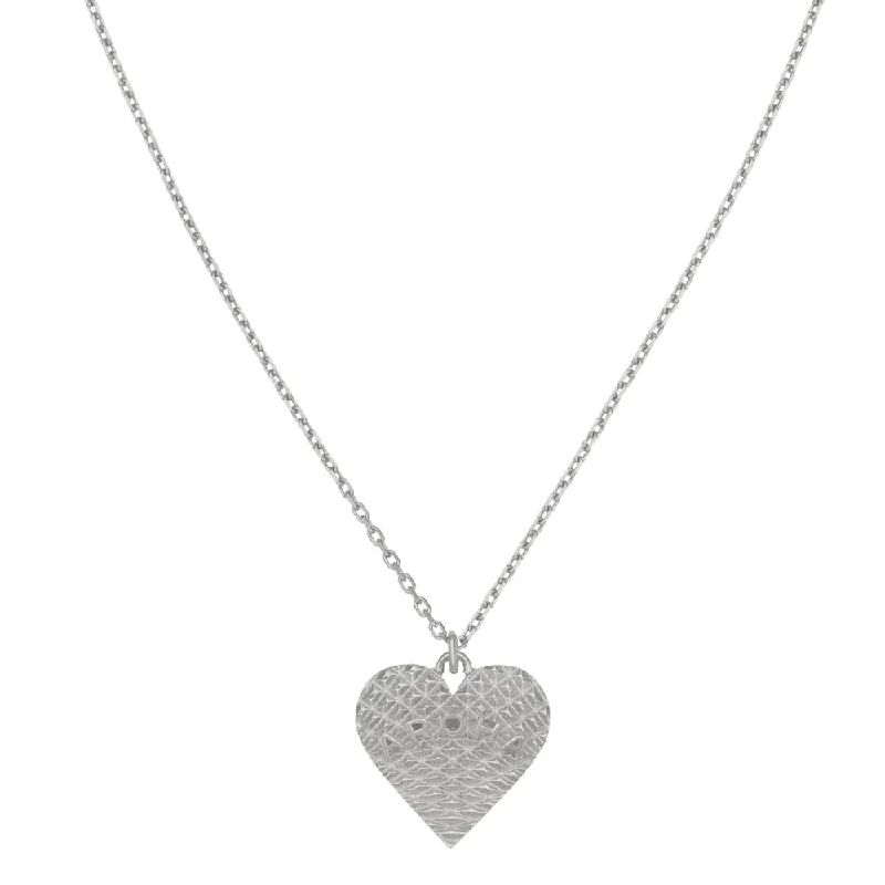 Zoe & Morgan Aroha Necklace - Sterling Silver