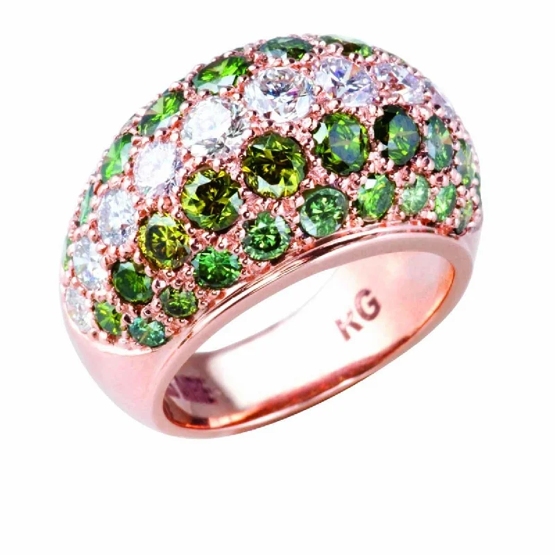 GREEN DIAMOND RING - EVERGREEN