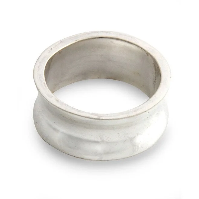 Handmade Sterling Silver Men's Love Testimonial Ring (Indonesia)