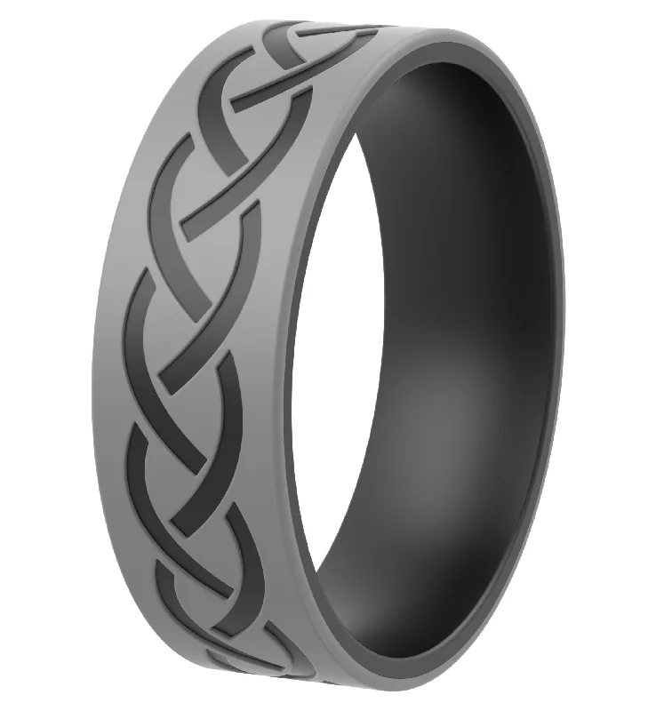 Printed Men's Ring