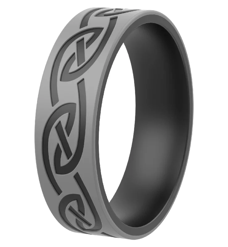 Celtic Knot - Black-Grey